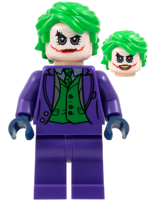 Minifigura Lego Super Heros - O Coringa