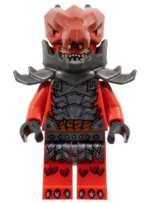 Minifigura Lego Ninjago - Guerreiro Dragoniano