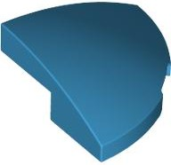 Inclinação Curva 2x2x2/3 Canto Redondo Dark Azure