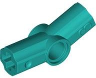 Conector Eixo-Pino Angulado #3 - 157,5 graus Dark Turquoise