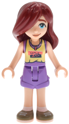 MInifigura Lego Friends - Paisley