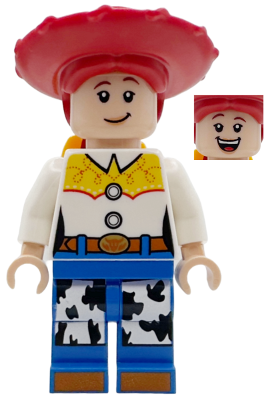 Minifigura Lego Disney - Jessie