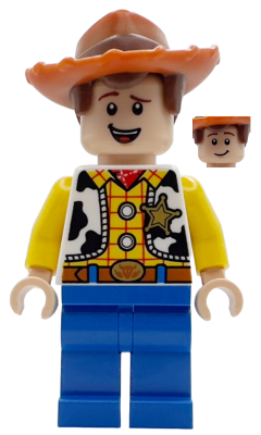 Minifigura Lego Disney - Woody