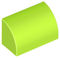 Inclinação Curva 1x2x1 Verde Limão