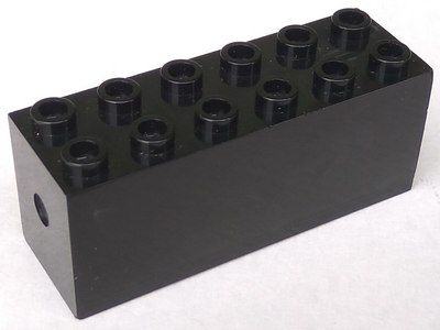 Tijolo Modificado 2 x 6 x 2 Peso Selado na Parte Inferior