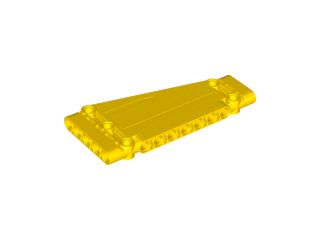 Placa de Painel 5x11x1 Cônico Amarelo