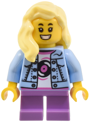 Minifigura Lego City - Criança - Menina