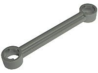 Link 1x6 com Stop Cinza Escuro