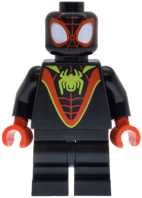 Minifigura Lego Super Heroes - Spider-Man (Miles 'Spin' Morales)
