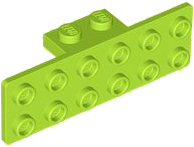 Suporte 1x2 -2x6 Verde Limão