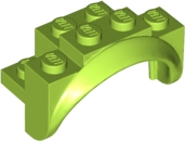 Para-lamas de Veículo 4x2 1/2x2 1/3 Verde Limão