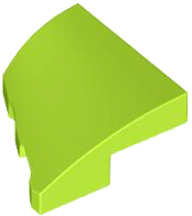 Cunha 2x2x2/3 Direita Verde Limão