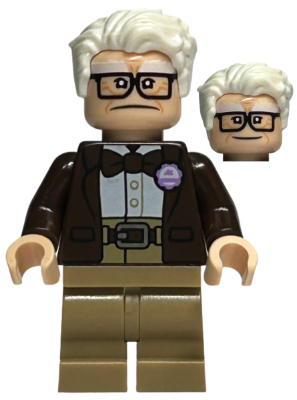 Minifigura Lego Disney - Carl Fredricksen