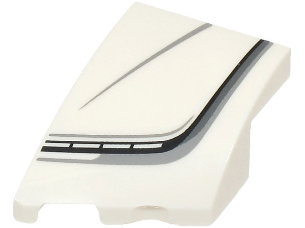 Cunha 3x2 Esquerda com desenho de farol de carro Bugatti