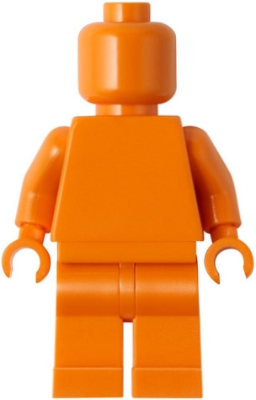 Minifigura Lego Education - Laranja