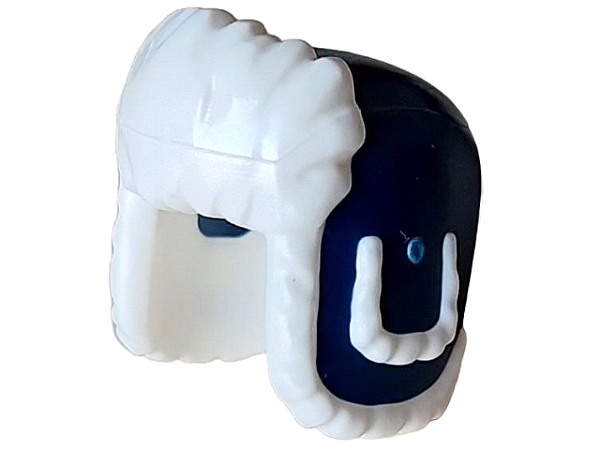 Capacete de Frio Azul Escuro