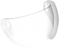 Viseira para Capacete Translúcida