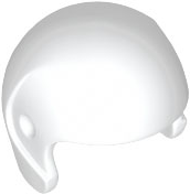Capacete de Esportes Branco