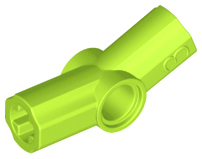 Conector Eixo-Pino Angulado #3 - 157,5 graus Verde Limão
