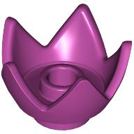 Capacete de Minifigura Magenta