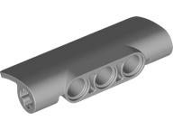 Painel Curvo 2x5x1 Cinza Claro