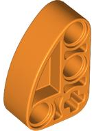 Viga Modificada tipo L com 1/4 de Elipse 2x3 Laranja