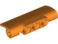 Painel Curvo 2x5x1 Laranja