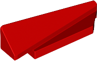 Cunha 5x1x1 1/3 com Base 4x1 Direita Vermelha