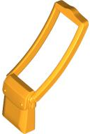 Bolsa de Mensageiro Laranja Brilhante