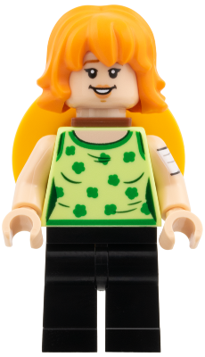 Minifigura Lego One Piece - Monkey D. Luffy - Nami