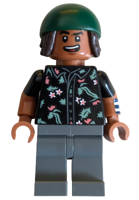 Minifigura Lego One Piece - Usopp