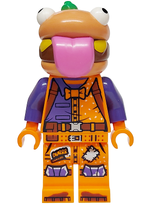 Minifigura Lego Fortnite - Beef Boss