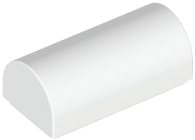 Inclinação Curva 1x2x2/3 Branca