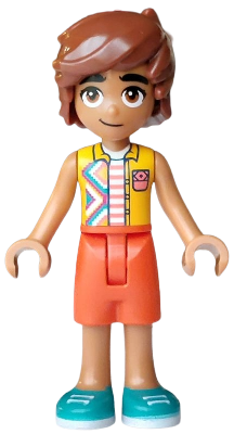 Minifigura Lego Friends - Leo