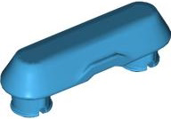 Borracha Dark Azure para Esteira