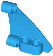 Painel Curvo #62 5 x 4 Cônico Direito Dark Azure