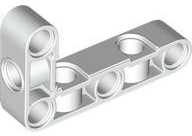 Viga Modificada em L com Furos Perpendiculares 3x5 Branca