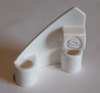 Painel Curvo #10 3 x 3 Cônico Direita Branco