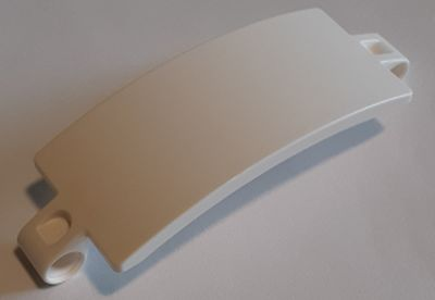 Painel Curvo 3x9 Branco