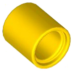 Conector 1L Amarelo