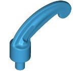 Pena de pluma pequena Dark Azure