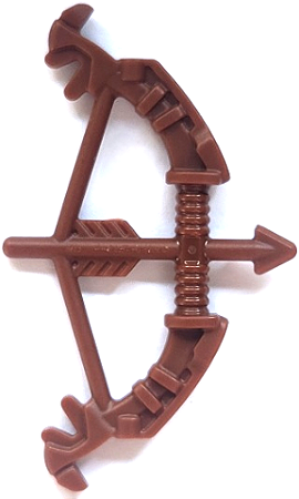 Arco e Flecha da Caçadora do Horizonte Marrom