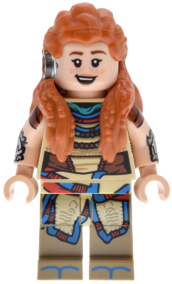 Minifigura LEGO Horizon Adventures - Aloy