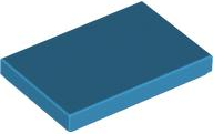 Placa Lisa 2x3 Dark Azure