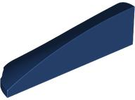 Inclinação Curva 4x1 Lado Direito Azul Escura