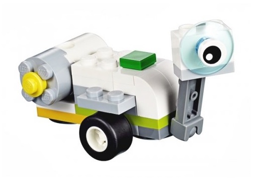 Mascote LEGO WeDo Mini Milo (Polybag)