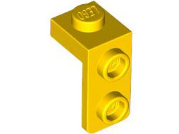 Suporte 1x1 - 1x2 Amarelo