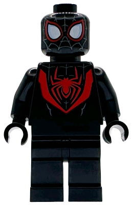 Minifigura Lego Super Heroes - Spider-Man (Miles Morales)
