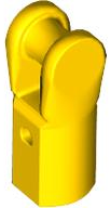 Suporte de barra com alça Amarelo