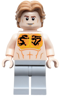 Minifigura Lego Super Heroes - Aldrich Killian